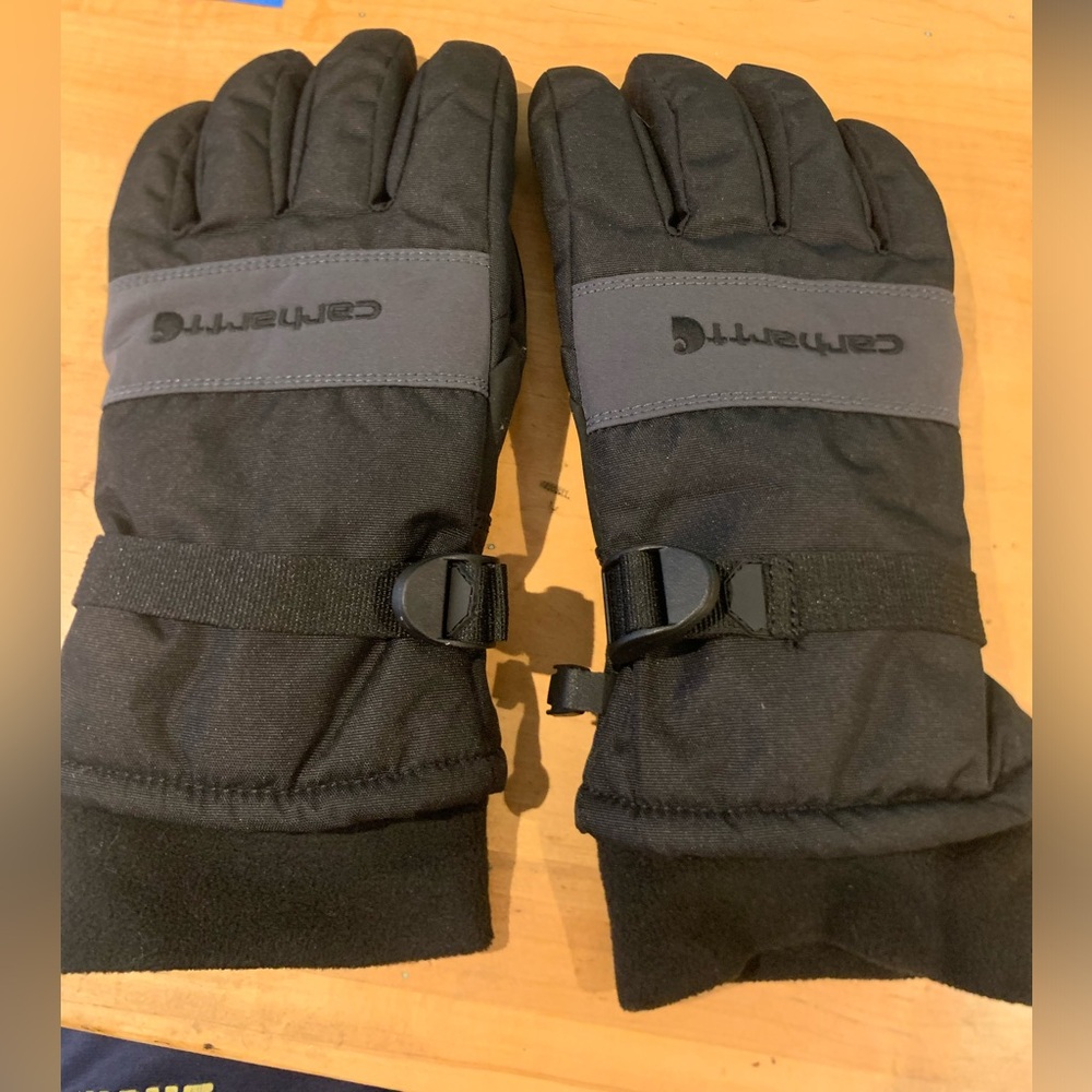 Carhartt Men’s Waterproof Gloves

EUC - only worn once. Size: L